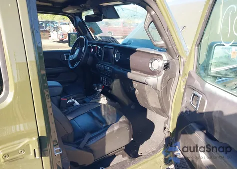 2022 Jeep Wrangler Unlimited Sahara Altitude 4X4 from USA, damaged, VIN 1C4HJXEG0NW157496